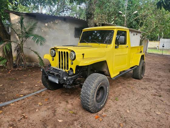 FORD F-75 2.3 4X4 PICK-UP MANUAL